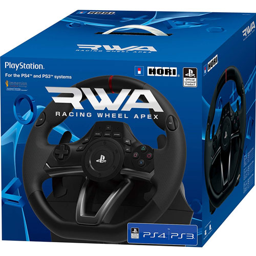 PS4 Lenkrad Racing Wheel Apex (mit Pedal)
HORI, Lenkrad für PS4/PS3/PC