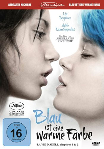 Blau ist eine warme Farbe (DVD) -singel-
La vie dAdele  Min: 172/DD5.1/WS