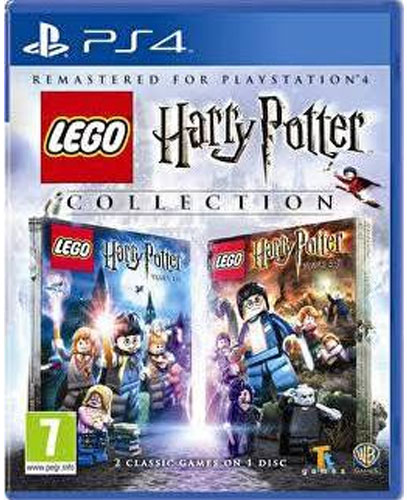 Lego  Harry Potter Collection  PS-4  AT
HD Remastered   Jahre 1-7