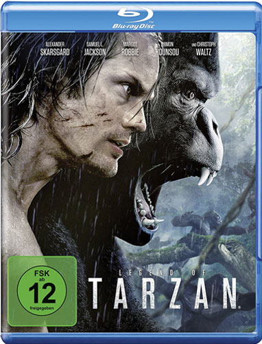 Legend of Tarzan (BR)
Min: /DD5.1/WS
