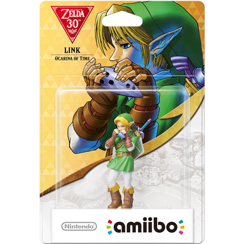 Amiibo Zelda  Link (Ocarina of Time)