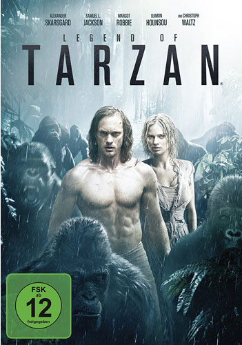 Legend of Tarzan (DVD)
Min: /DD5.1/WS