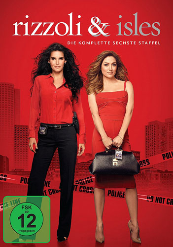 Rizzoli & Isles - Staffel 6 (DVD)  4DVDs
Min:  726/DD2.0/WS