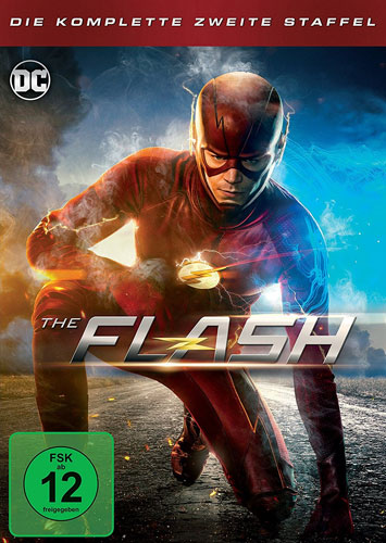 Flash - komplette Staffel #2 (DVD) 5DVDs
Min: 1020/DD5.1/WS