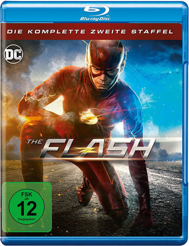 Flash - komplette Staffel #2 (BR) 4Discs
Min: 1020/DD5.1/WS