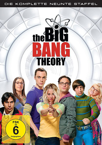 Big Bang Theory - Staffel #9 (DVD) 3Disc
Min: 446/DD/WS