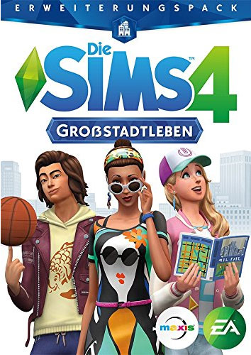 Sims 4  PC  Addon  Großstadtleben AT