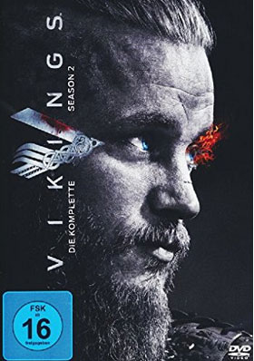 Vikings - Staffel #2 (DVD) 3Disc Min: /DD5.1/WS Neuauflage