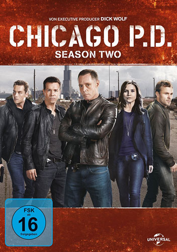 Chicago P.D. - Season #2 (DVD) 6DVDs
Min: /DD5.1/WS        23-Episoden