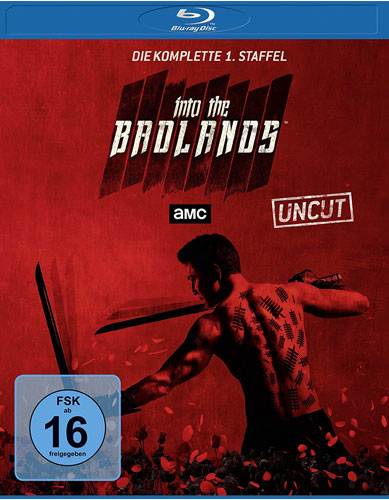 Into the Badlands - Staffel #1 (BR) 2DV
Min: 255/DD5.1/WS