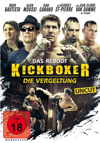 Kickboxer - Die Vergeltung (DVD) -uncut-
Min: 87/DD5.1/WS