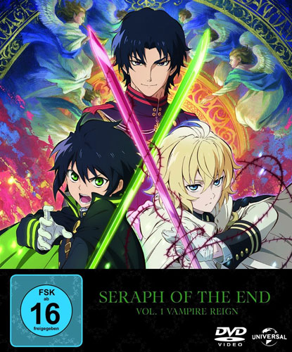 Seraph of the End - Vol. #1 (DVD) 2Disc
Vampire Reign // Replenishment