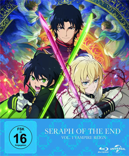 Seraph of the End - Vol. #1 (BR) 2Disc
Vampire Reign // Replenishment