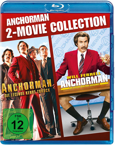 Anchorman - BOX 1&2 (BR) 2Disc
Min: 207/DD/WS