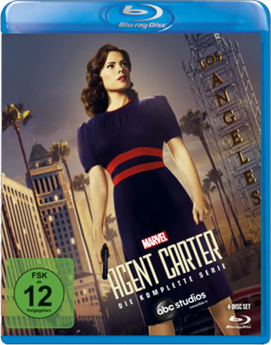 Marvels Agent Carter - Die Serie (BR)
Komplette Serie, 4Disc, Min: 756/DD/WS