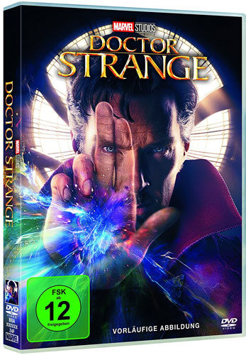 Doctor Strange (DVD)
Min: 115/DD5.1/WS