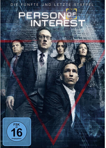 Person of Interest: Staffel 5 (DVD) 3DVD
Min: /DD5.1/WS