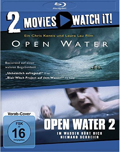 Open Water 1&2 (BR) DP  2Disc
Min: 175/DD5.1/WS