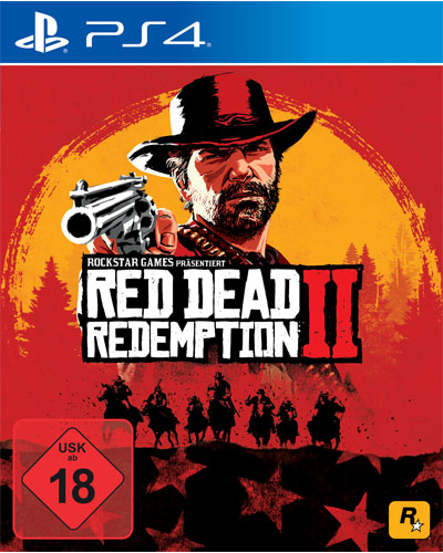 Red Dead Redemption 2  PS-4