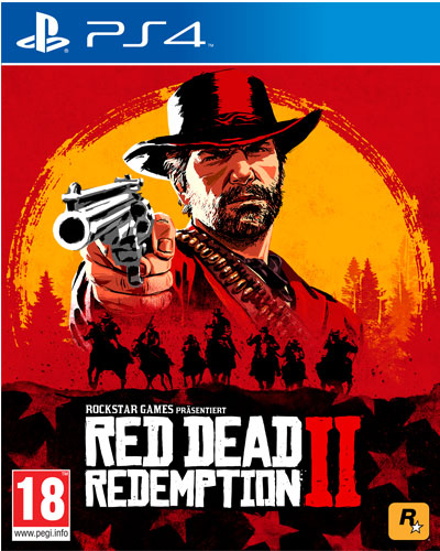 Red Dead Redemption 2  PS-4  AT