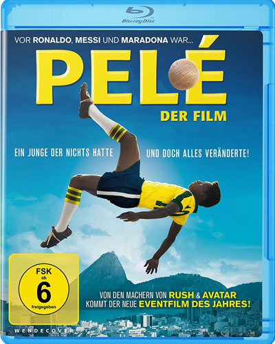 Pelè - Der Film (BR)  Biopic
Min: 107/DD5.1/WS