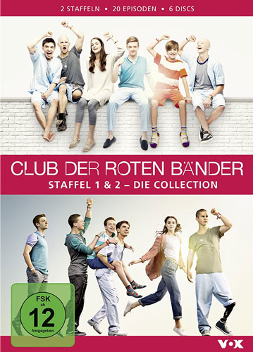 Club der roten Bänder - Staffel 2 (DVD)
Min: 462/DD5.1/WS   3DVDs