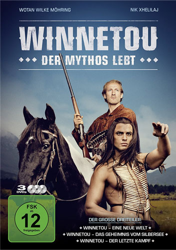 Winnetou - Der Mythos lebt (DVD) 3Disc
Min: 270/DD/WS