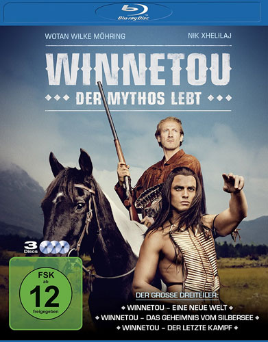Winnetou - Der Mythos lebt (BR) 3Disc
Min: 270/DD/WS