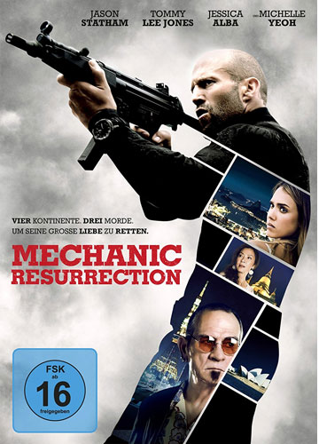 Mechanic #2: Resurrection (DVD)
Min: 94/DD5.1/WS