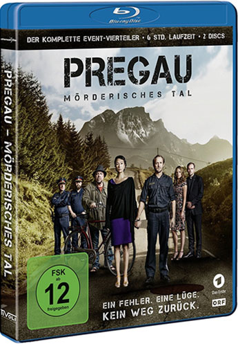 Pregau - Mörderisches Tal (BR)  2Disc
Min: 360/DD/WS