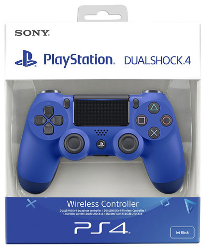 PS4 Controller org. Wave Blue V2 wireless Dual Shock 4 UN 3481 Li-ion batteries contained in equipment