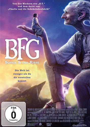 BFG - Sophie und der Riese (DVD)
Min:113/DD5.1/WS   The Big Friendly Gia