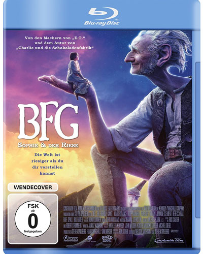 BFG - Sophie und der Riese (BR)
Min:117/DD5.1/WS   The Big Friendly Gia