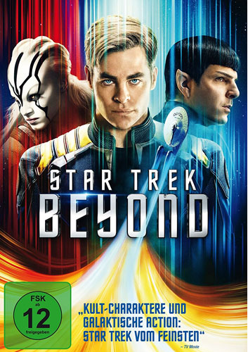 Star Trek 13 - Beyond (DVD)
Min: 118/DD5.1/WS