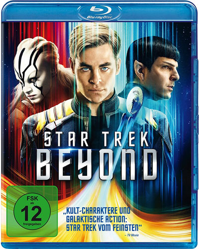 Star Trek 13 - Beyond (BR)
Min: 122/DD5.1/WS