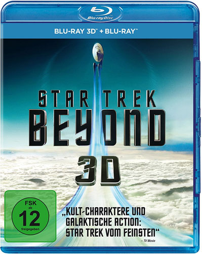 Star Trek 13 - Beyond (BR) 3D/2D  2Disc
Min: 122/DD5.1/WS