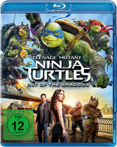Teenage Mutant Ninja Turtles #2 (BR)
Out Of The Shadows, 2015