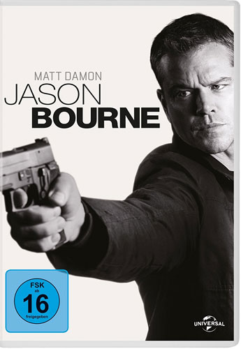 Jason Bourne (DVD)
Min: 119/DD5.1/WS