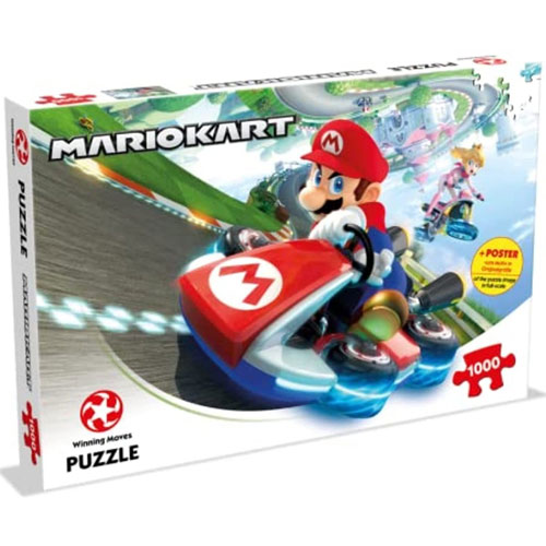 Merc  Puzzle Mario Kart - Funracer
1000 Teile