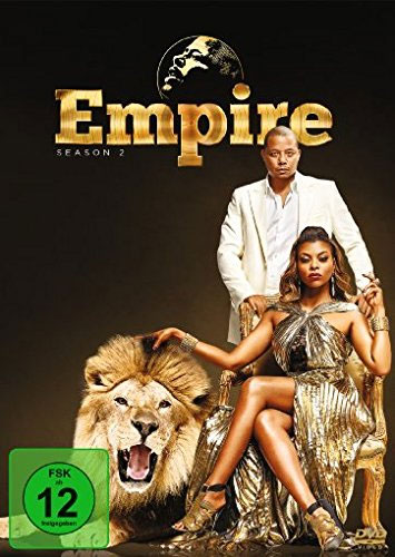 Empire - Season #2 (DVD) 5DVDs
Min: /DD5.1/WS