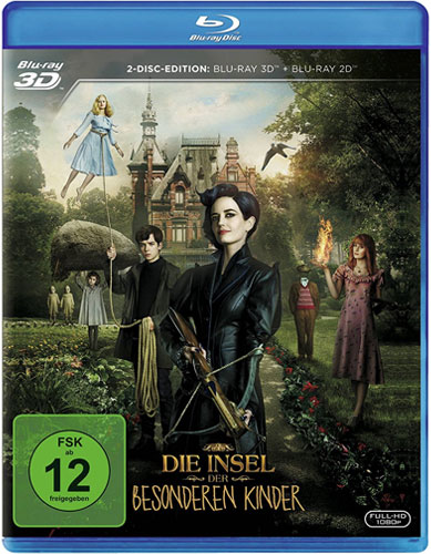 Insel der besonderen Kinder, Die (BR) 3D
Min: 130/DD5.1/WS   2Disc, 3D&2D