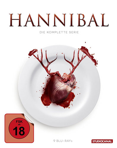 Hannibal - Gesamtedition 1-3 (BR) UNCUT
Min: /DD5.1/WS   9Disc, Schuber