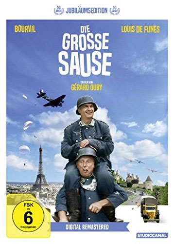Große Sause, Die (DVD) Jubiläumsedition
Digital Remastered