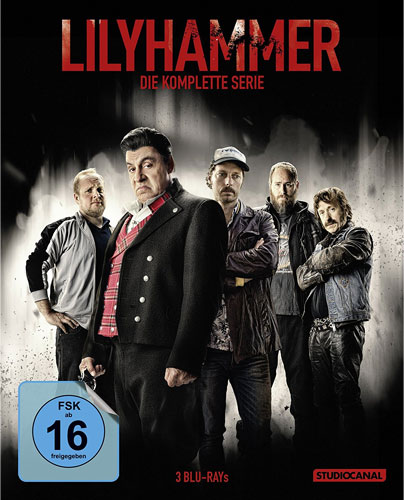 Lilyhammer - Gesamtedition 1-3 (BR)
Schuber, 3Disc