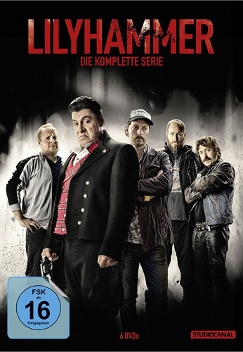 Lilyhammer - Gesamtedition 1-3 (DVD)
Schuber, 6Disc