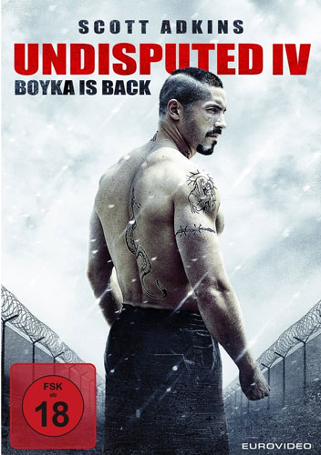 Undisputed 4: Boyka Is Back (DVD)
Min: 86/DD5.1/WS