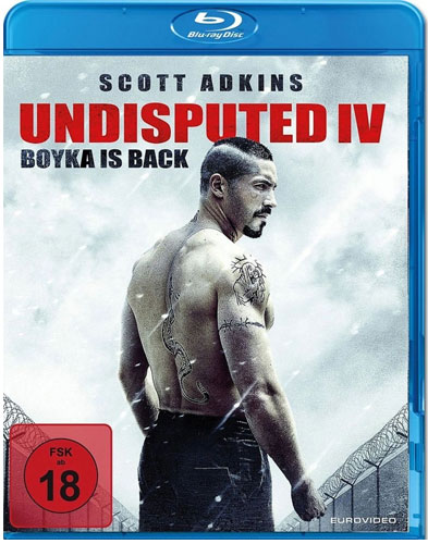 Undisputed 4: Boyka Is Back (BR) -SB-
Min: 89/DD5.1/WS  Erstaufl. Steelbook