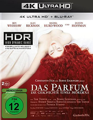 Parfum, Das (UHD) Geschichte ein.Mörder
Min: 147/DTS-DD5.1/HD 2.35:1  4K, UHD+BR