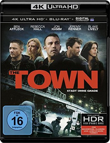 Town - Stadt ohne Gnade (UHD) BR & Digit
Min: 125/DTS-HD5.1/HD-1080p  4K Ultra HD