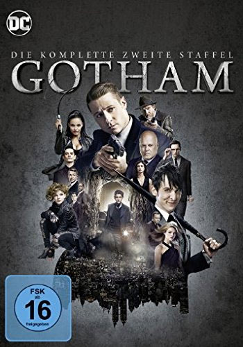 Gotham - Die komplette Staffel #2 (DVD)
Min: /DVD/WS      6Discs
